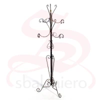 WROUGHT IRON COAT HOOK