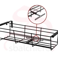 BALCONIERA EUROGARDEN REGOLABILE 60 cm. da 30 a 40 cm. (13002)