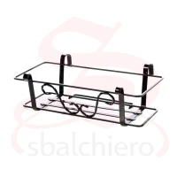 BALCONIERA QUADRO 6 FISSA 40 cm. (11015)