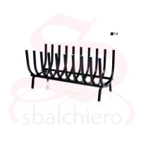 WROUGHT IRON CRADLE LOG HOLDER 60 CM