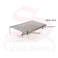 GRIGLIA INOX RACCOGLISUGO 70 cm.