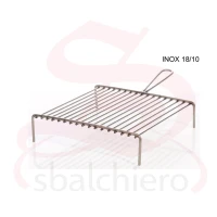 STAINLESS STEEL ROD GRILL RACK 40 CM