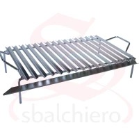 GRIGLIA RACCOGLISUGO INOX PER GRILL L70