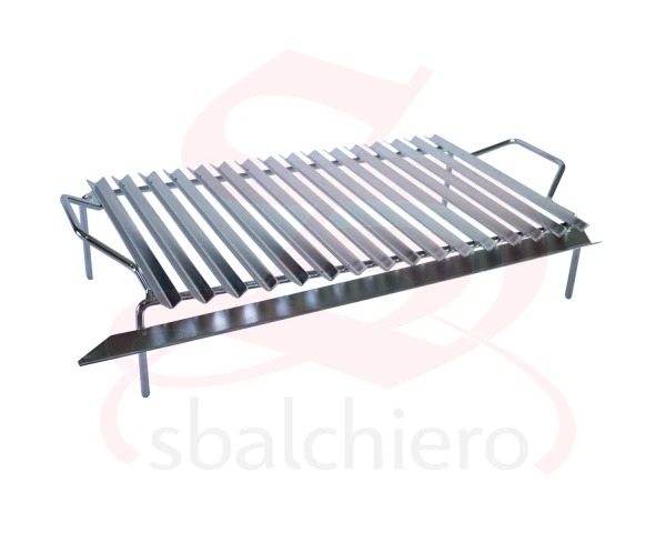 GRIGLIA RACCOGLISUGO INOX PER GRILL