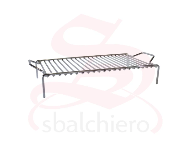 GRIGLIA TONDINO INOX PER GRILL