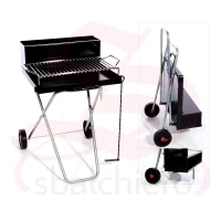 BARBECUE GRILL ROUND GRATE