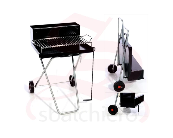 GRILL BARBECUE GRIGLIA TONDINO