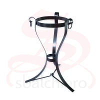 WROUGHT IRON AMPHORA HOLDER 21069