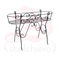 PLANTER WROUGHT IRON 25074