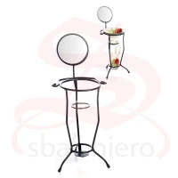 SPECIAL TABLE CERAMIC SET SUPPORT WITH MIRROR