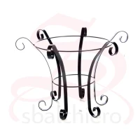 WROUGHT IRON PLANTER HOLDER 21053