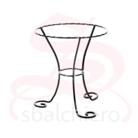 WROUGHT IRON PLANTER HOLDER 21054