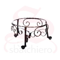 WROUGHT IRON PLANTER HOLDER 21055