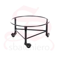 WROUGHT IRON PLANTER HOLDER 21056