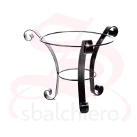 WROUGHT IRON PLANTER HOLDER 21058