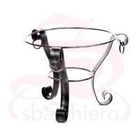 WROUGHT IRON PLANTER HOLDER 21060