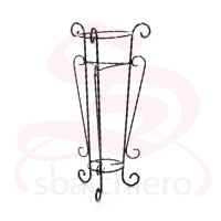 PLANT POTS WROUGHT IRON 25089 H 75 CM