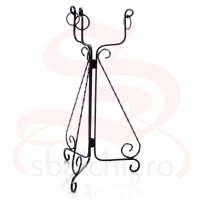 WROUGHT IRON PLANT STAND MEDIEVAL 80