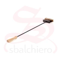 SCOPINO MANICO IN LEGNO 100 cm. (45355)