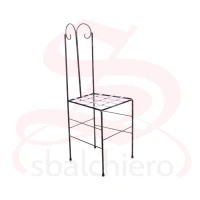 LIBERY WROUGHT IRON CHAIR