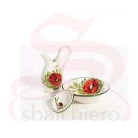 MIGNON GLOSSY CERAMIC SET