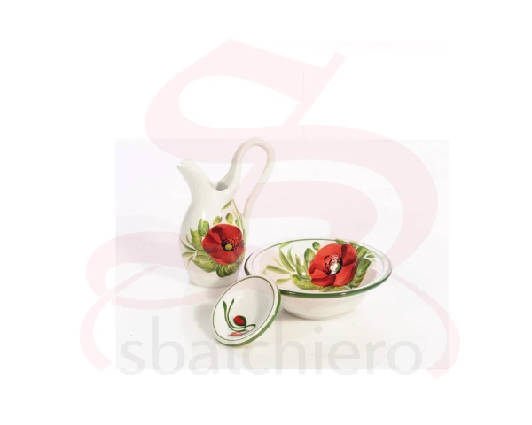 SET CERAMICA LUCIDA MIGNON