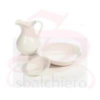 SET CERAMICA LUCIDA