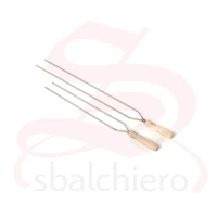 DOUBLE SKEWERS STAINLESS STEEL