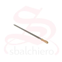 SWORD SKEWER WITH JUICE CATCHER STAINLESS STEEL 75 CM