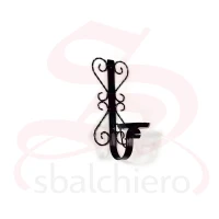 WROUGHT IRON SHELF BRACKET TO HANG